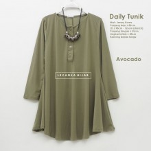 DT-017 Atasan Tunik Jersey Korea